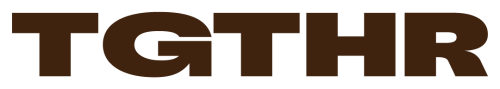 TGTHR logo brown